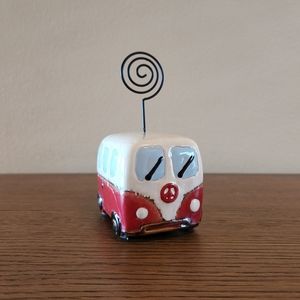 VW Bus Photo Holder Stand